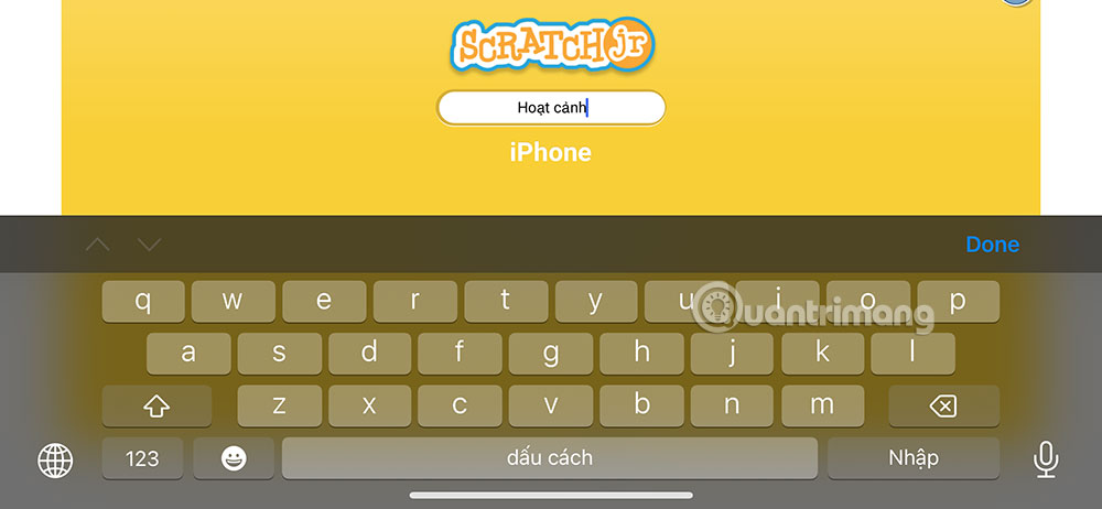 Instructions for building animated scenes on ScratchJR Picture 11