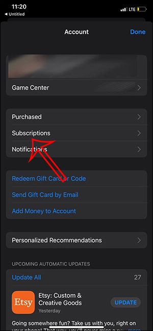 Instructions for canceling Canva package subscription Picture 3