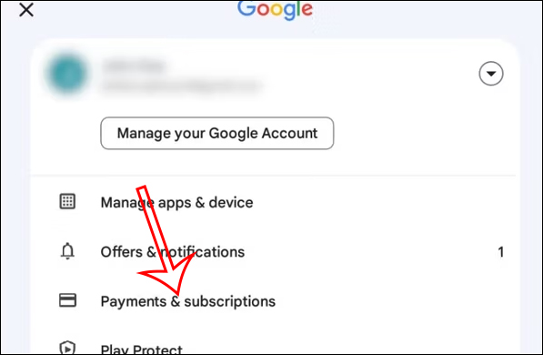 Instructions for canceling Canva package subscription Picture 4