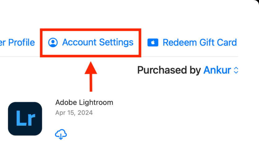 Instructions for changing application subscription packages on the App Store Picture 4