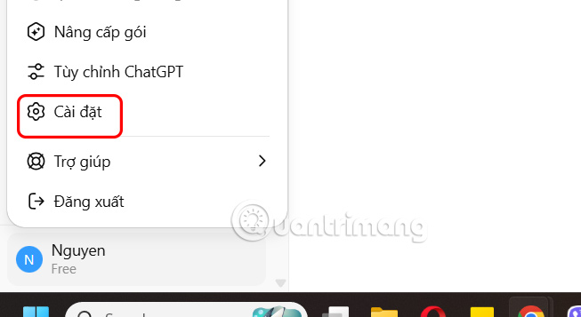 Instructions to change chat box color on ChatGPT Picture 1