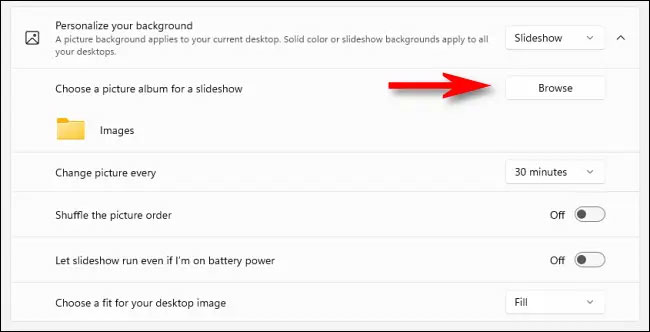 Instructions for changing computer wallpaper for Windows Picture 6
