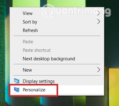 Instructions for changing computer wallpaper for Windows Picture 7