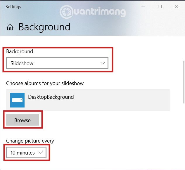 Instructions for changing computer wallpaper for Windows Picture 9