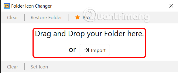 Instructions for changing folder icons on Windows Picture 1