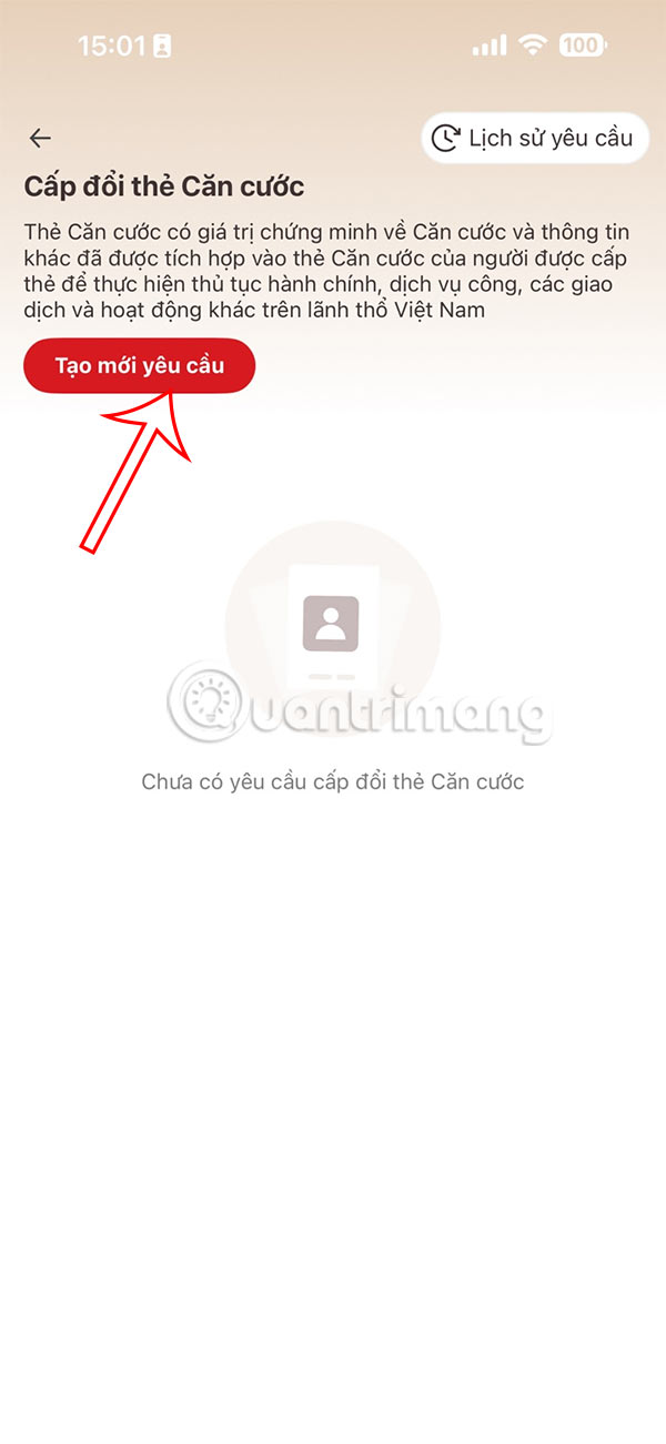 Instructions for changing ID card on VNeID according to new ward/commune Picture 2