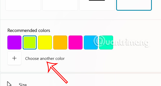 Instructions to change mouse cursor color on Windows 11 Picture 4