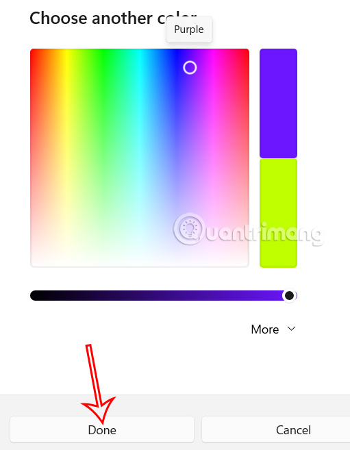 Instructions to change mouse cursor color on Windows 11 Picture 5