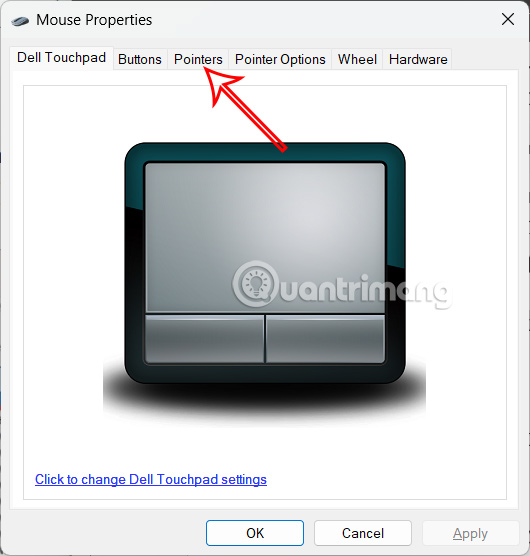 Instructions to change mouse cursor color on Windows 11 Picture 8