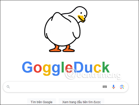 Instructions for changing the Google logo on the New Tab page Picture 1