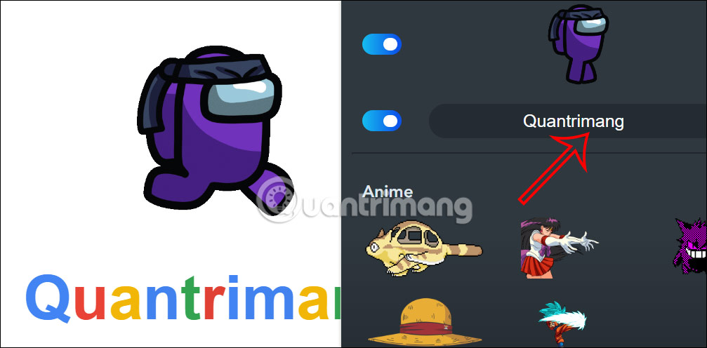 Instructions for changing the Google logo on the New Tab page Picture 6