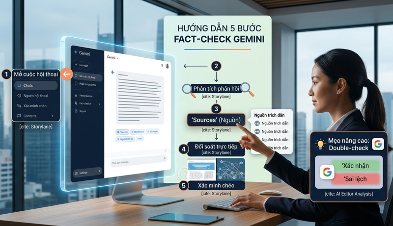 Instructions for checking Gemini's answers Picture 6