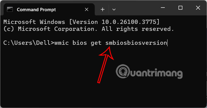 How to check BIOS version in Windows 11 Picture 4