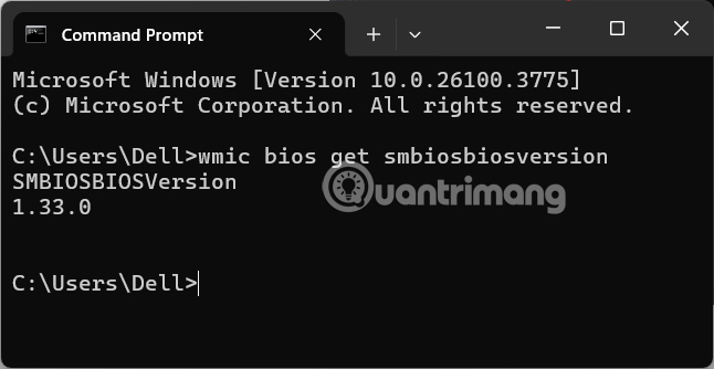 How to check BIOS version in Windows 11 Picture 5