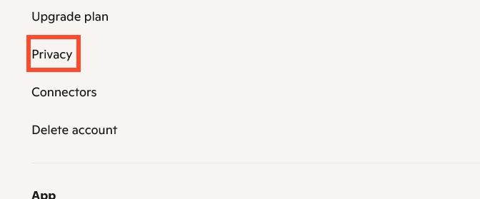 Instructions on how to clear Copilot memory on your computer. Picture 2