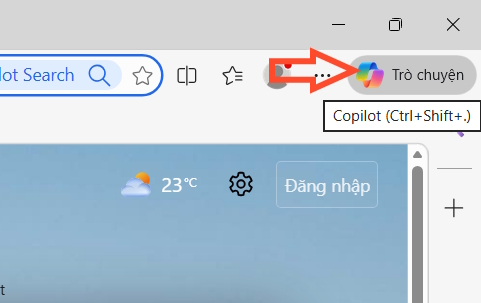 Instructions on how to clear Copilot memory on your computer. Picture 4