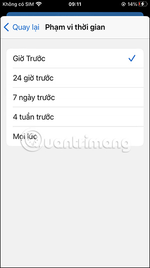 Instructions for clearing Microsoft Edge browser cache Picture 11