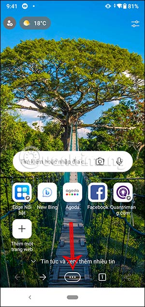 Instructions for clearing Microsoft Edge browser cache Picture 12
