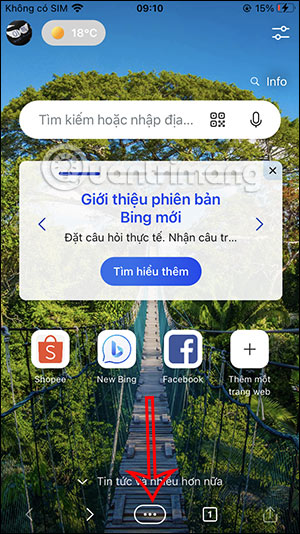 Instructions for clearing Microsoft Edge browser cache Picture 6