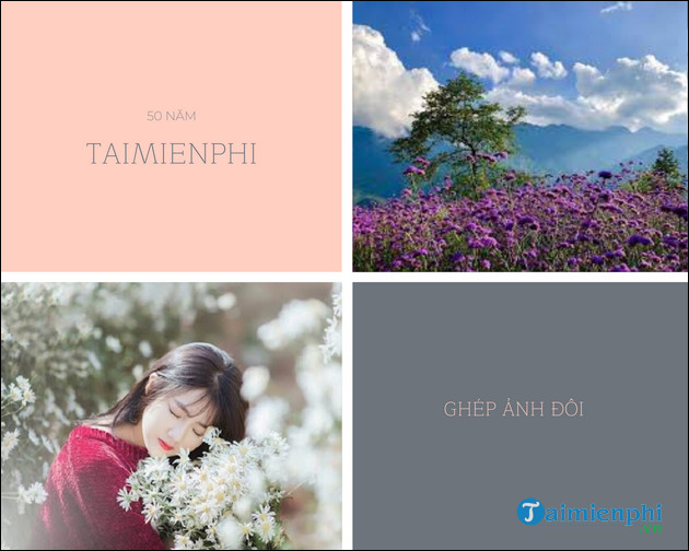 Instructions for combining couple photos online, free online Picture 10