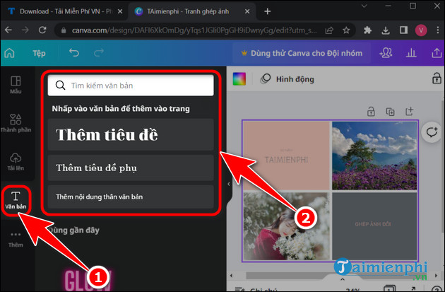 Instructions for combining couple photos online, free online Picture 8