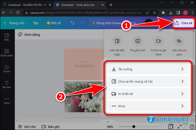 Instructions for combining couple photos online, free online Picture 9