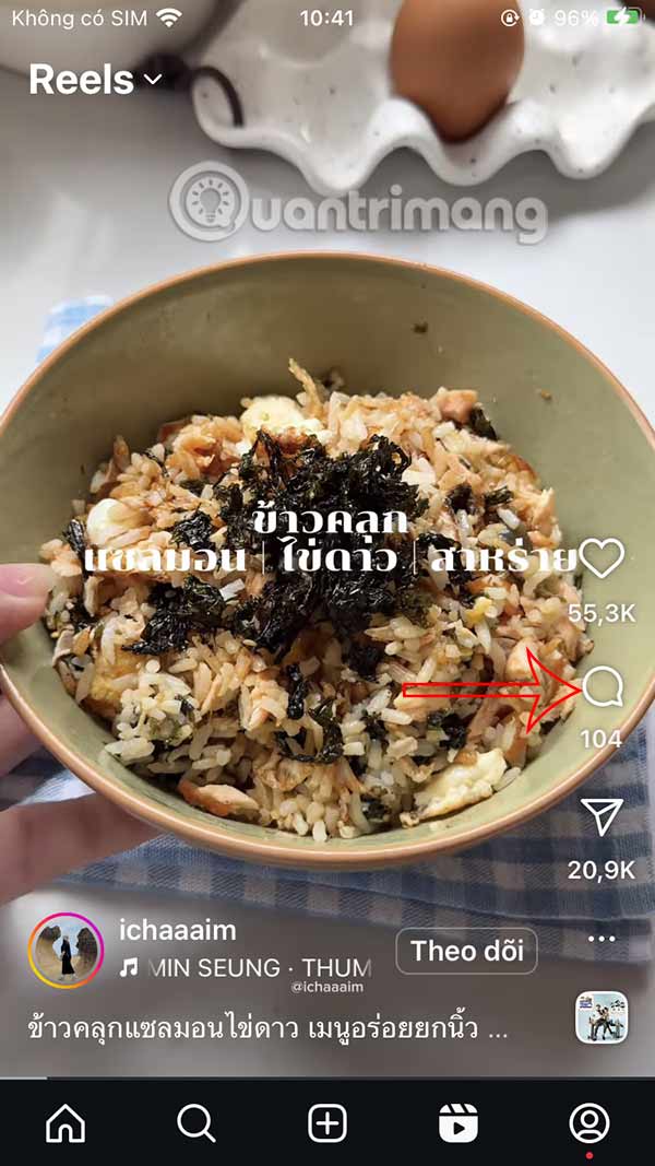 Instagram Reel Video Gif Comment Guide Picture 2