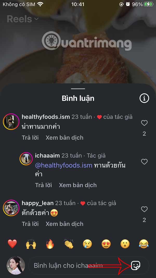Instagram Reel Video Gif Comment Guide Picture 3