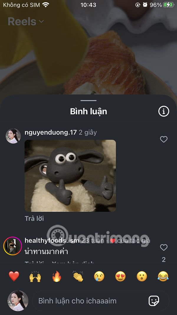 Instagram Reel Video Gif Comment Guide Picture 7