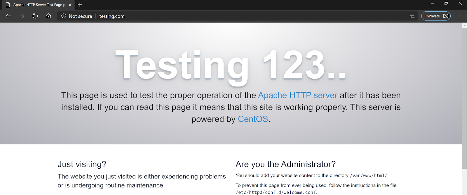 Instructions for configuring Reverse Proxy with the latest NGINX Picture 3