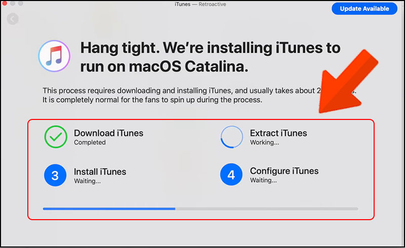Instructions for Connecting iPhone to Computer Using iTunes Picture 11