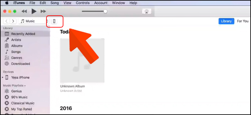 Instructions for Connecting iPhone to Computer Using iTunes Picture 14
