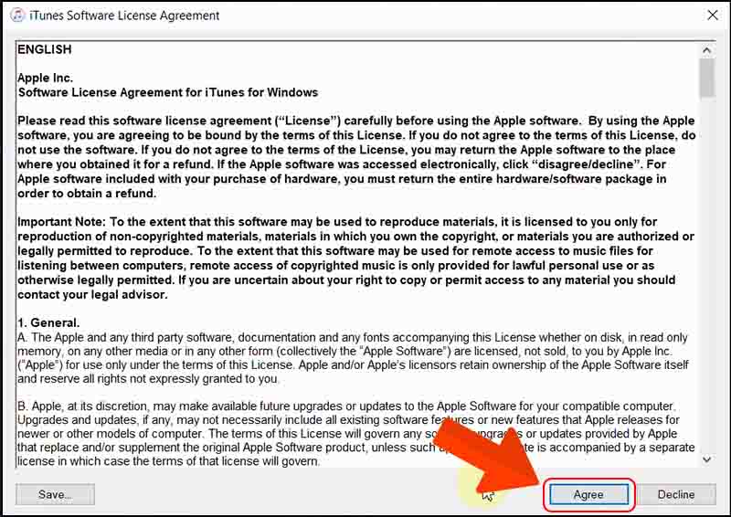 Instructions for Connecting iPhone to Computer Using iTunes Picture 5