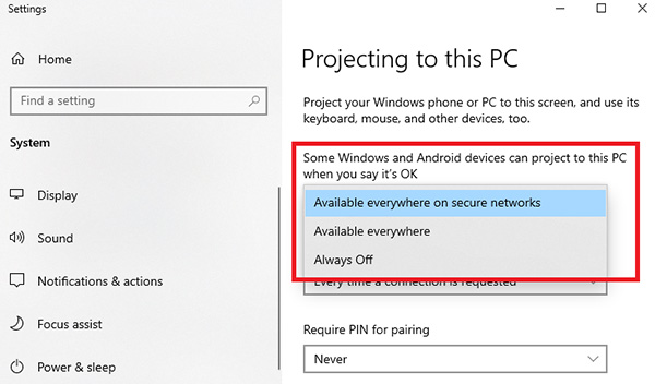 Instructions for connecting PC to laptop screen extremely simple Picture 3