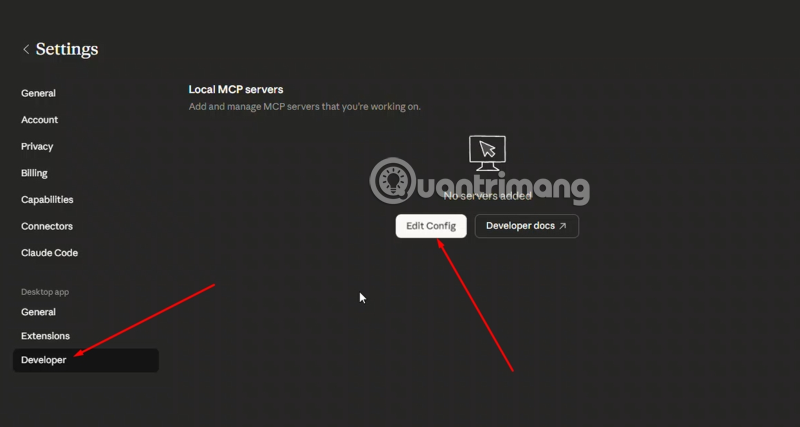 Picture 5 of Guide to connecting MCP Github Local Dev with Claude AI: Step-by-step instructions for beginners.