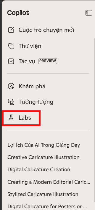 Picture 1 of Guide to converting text to expressive speech in Copilot