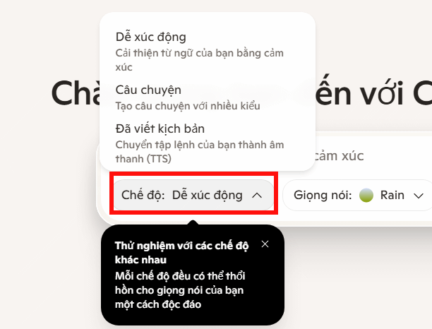 Picture 3 of Guide to converting text to expressive speech in Copilot