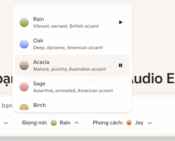 Picture 4 of Guide to converting text to expressive speech in Copilot