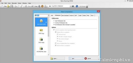 Picture 1 of Instructions for copying CDs/DVDs using Nero