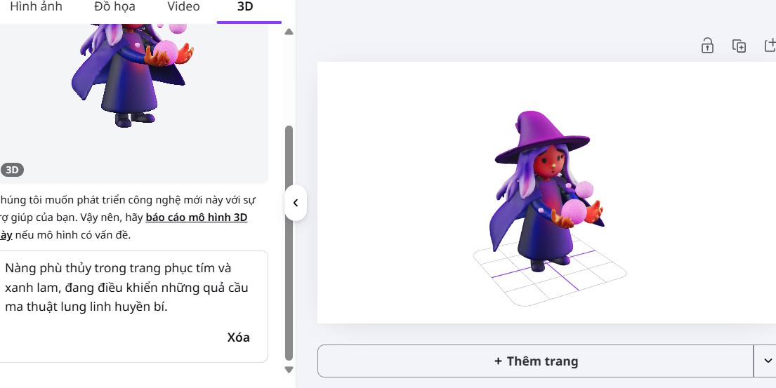 Guide to creating 3D designs using AI in Canva Picture 5