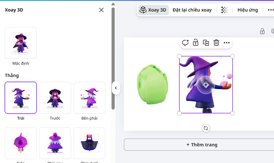 Guide to creating 3D designs using AI in Canva Picture 7