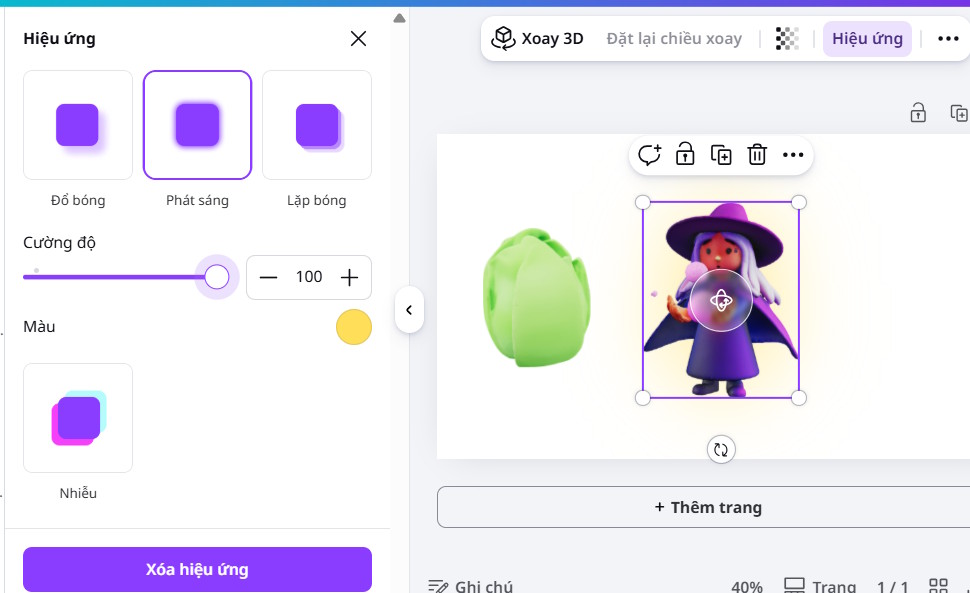 Guide to creating 3D designs using AI in Canva Picture 8