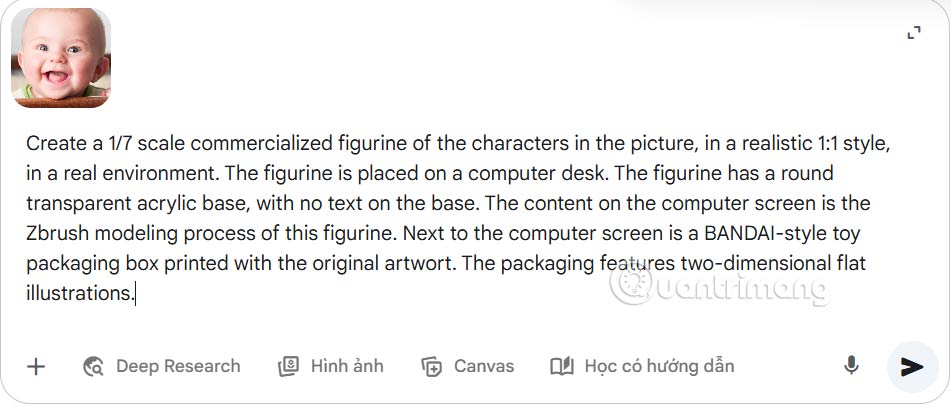 Tutorial on creating desktop 3D models using AI Picture 2