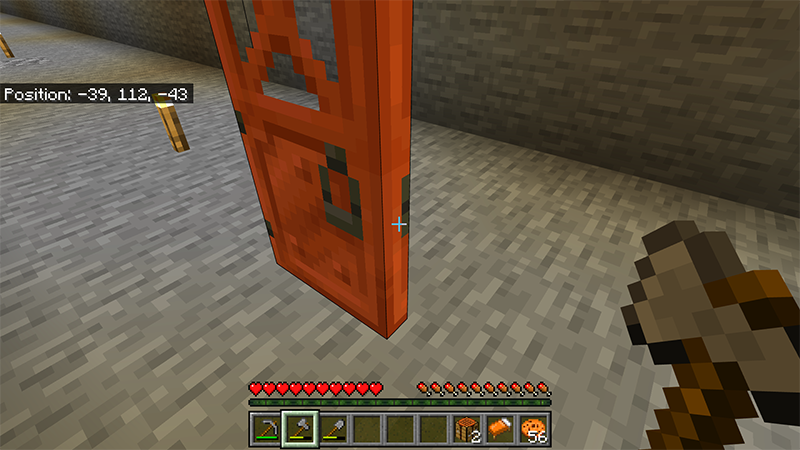 Instructions on creating a Bronze Door in Minecraft Picture 2