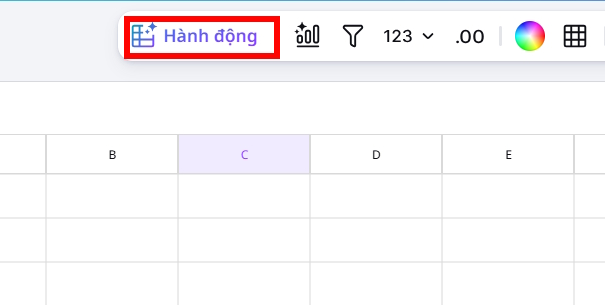 Instructions on creating Canva Sheets using Magic Write Picture 1