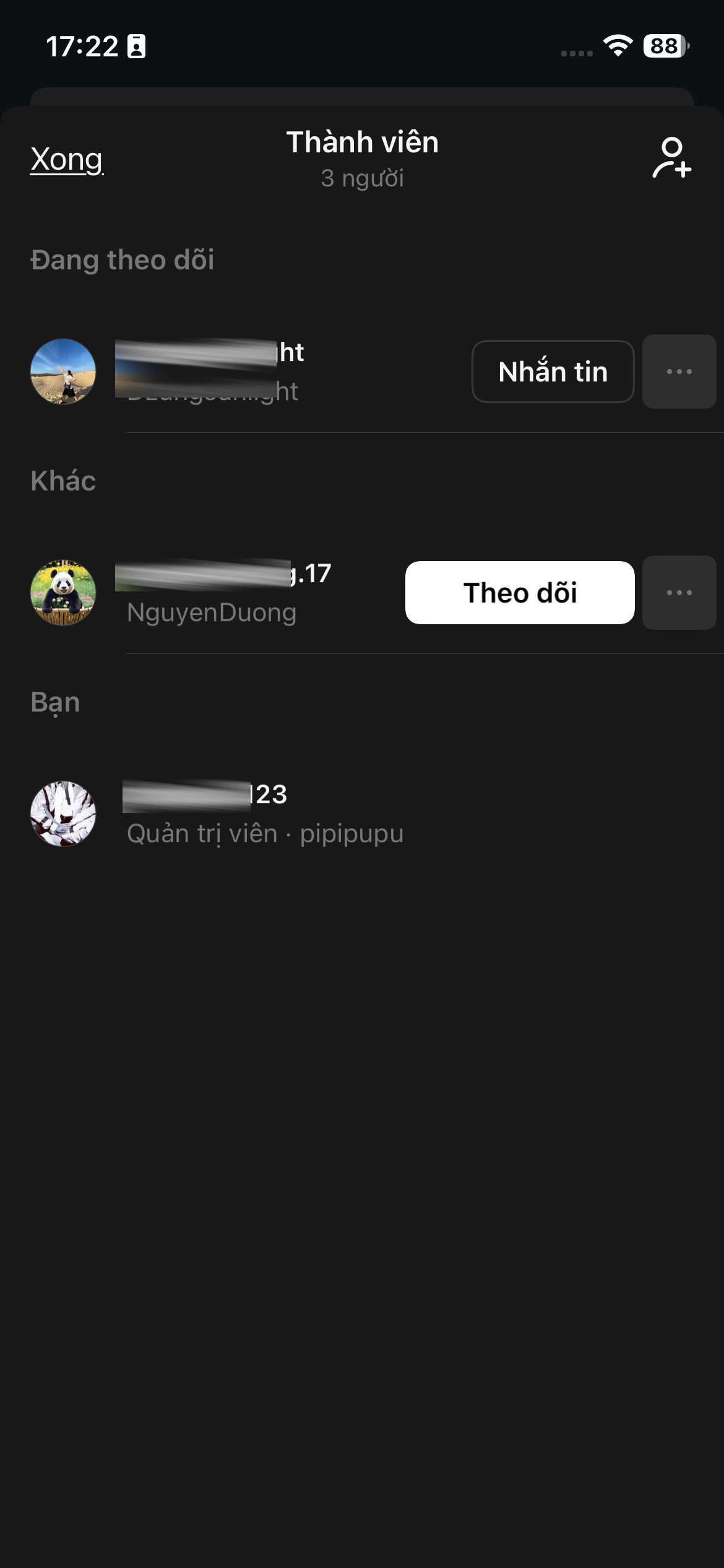 Instructions for creating a chat group on Threads Picture 10