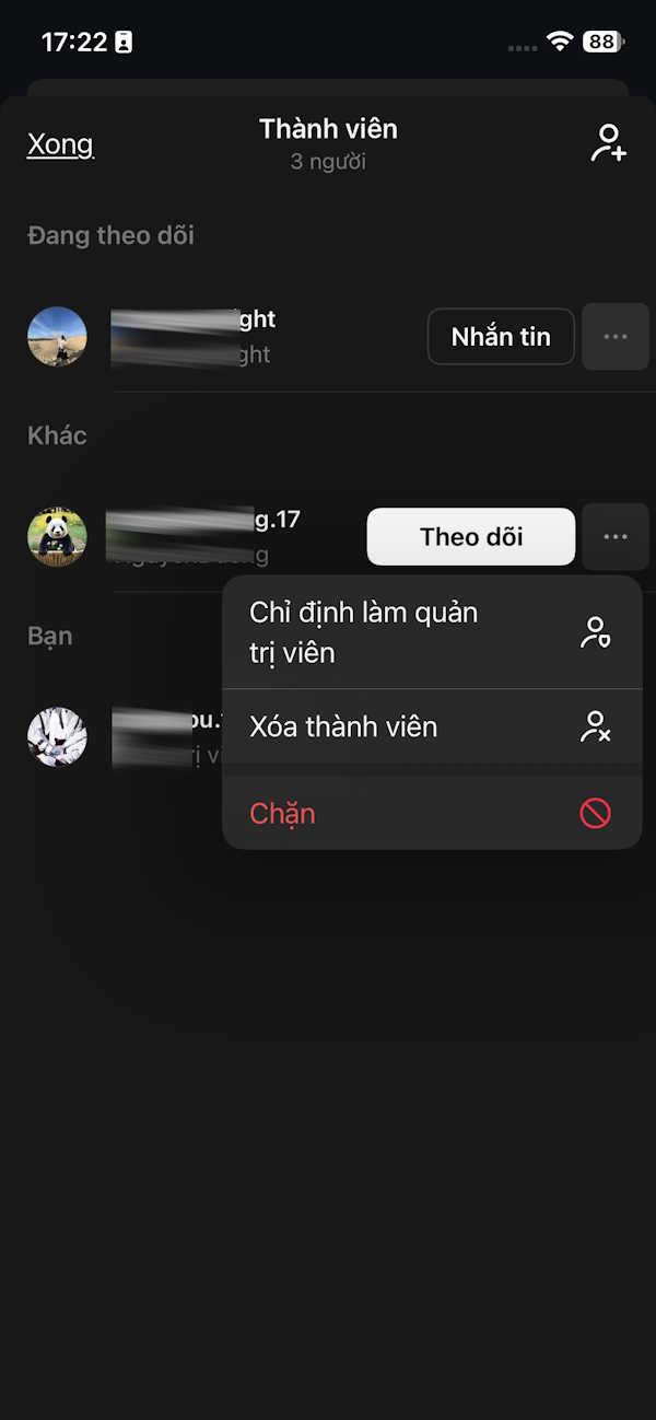 Instructions for creating a chat group on Threads Picture 11