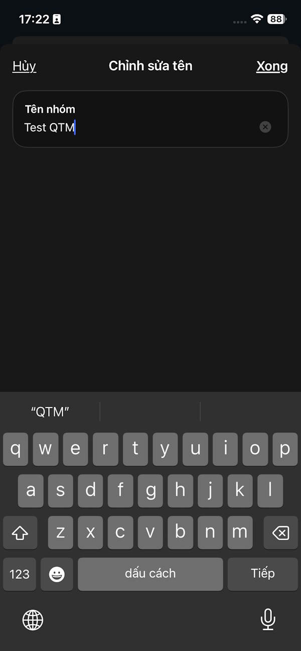 Instructions for creating a chat group on Threads Picture 7