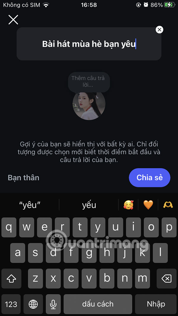 How to create chat in Instagram notes Picture 4