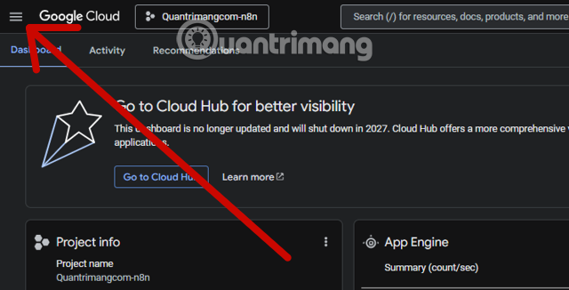 Instructions for creating a Client ID and Client Secret in Google Sheets Picture 4